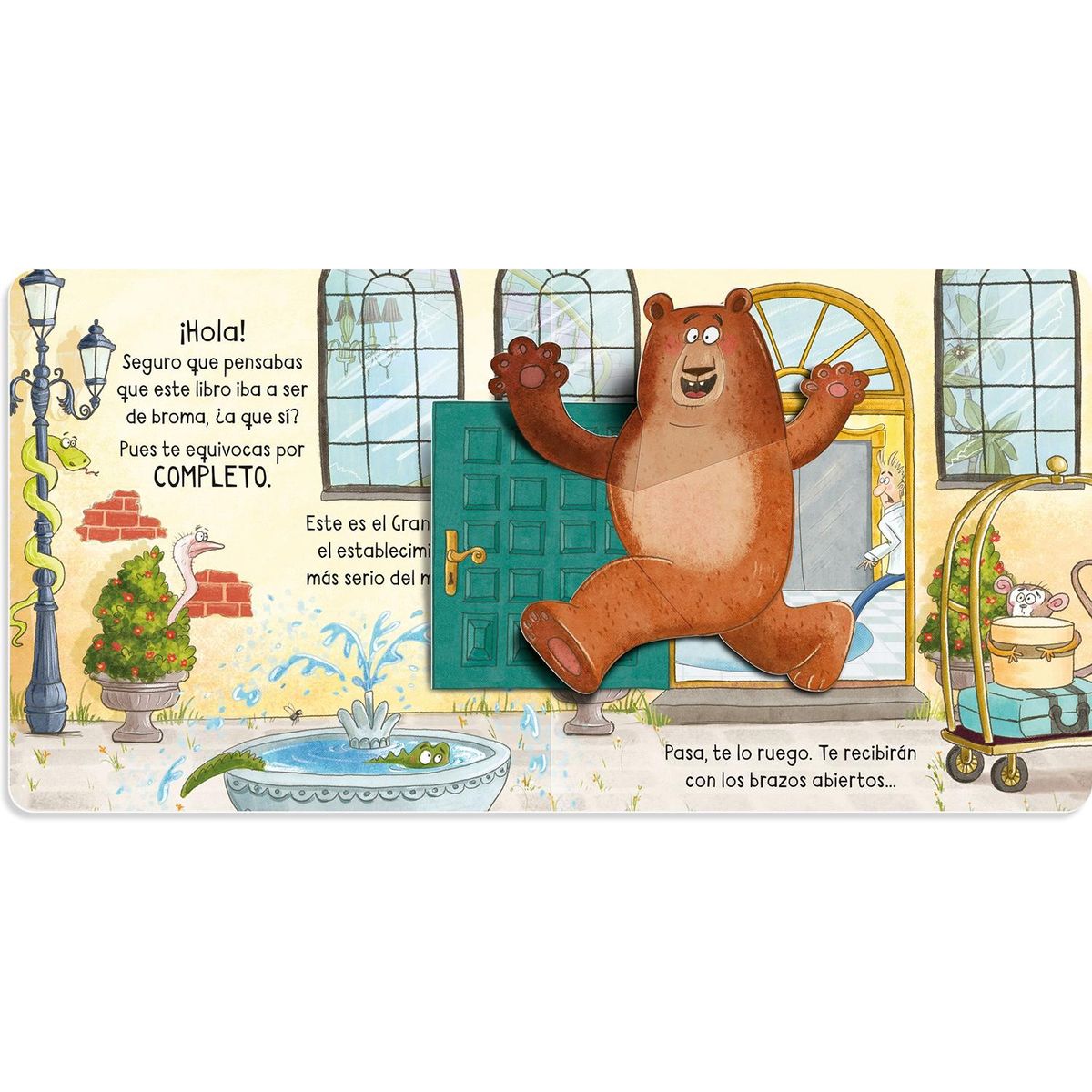 USBORNE - Este Hotel Es Una Selva! Solapas Sorpresa (T.D)