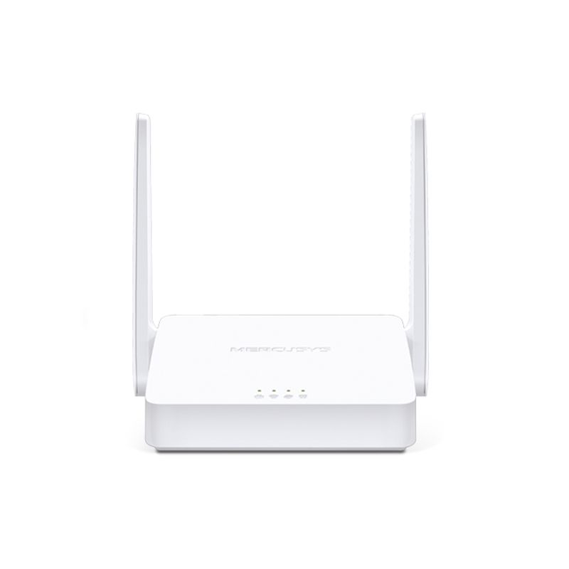 MERCUSYS - Router Mercusys Inalambrico Mw302r 300mbps 2 Antenas 5dbi