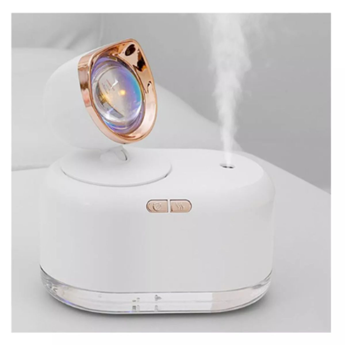 GENERICO - Humidificador De Luz Atardecer Miniusb Difusor Para El Hogar