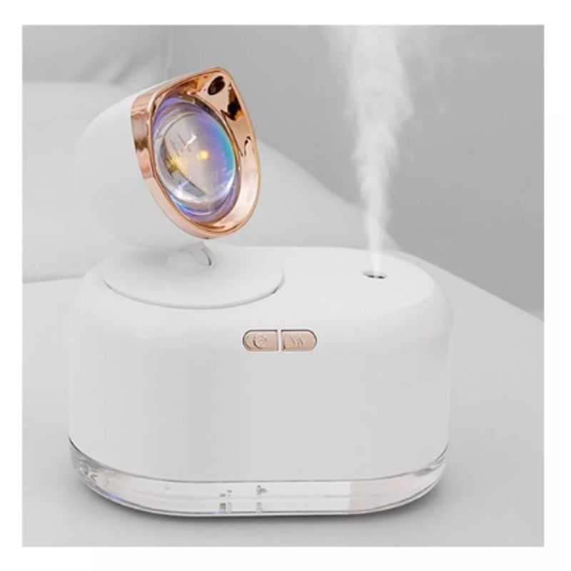 GENERICO - Humidificador De Luz Atardecer Miniusb Difusor Para El Hogar