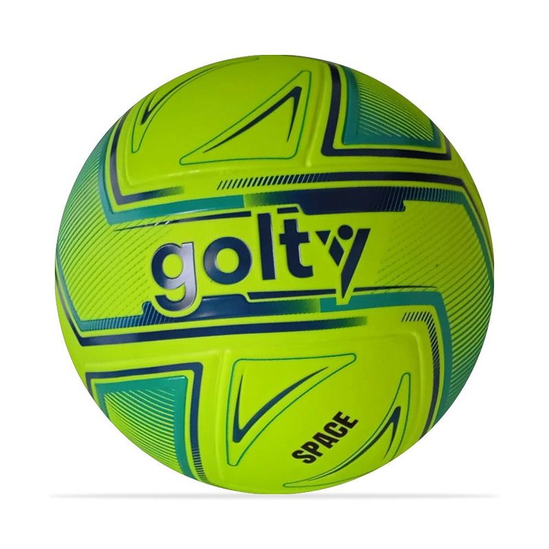 GOLTY - Balón Fútbol Golty Competencia Space Laminado No.5-Verde