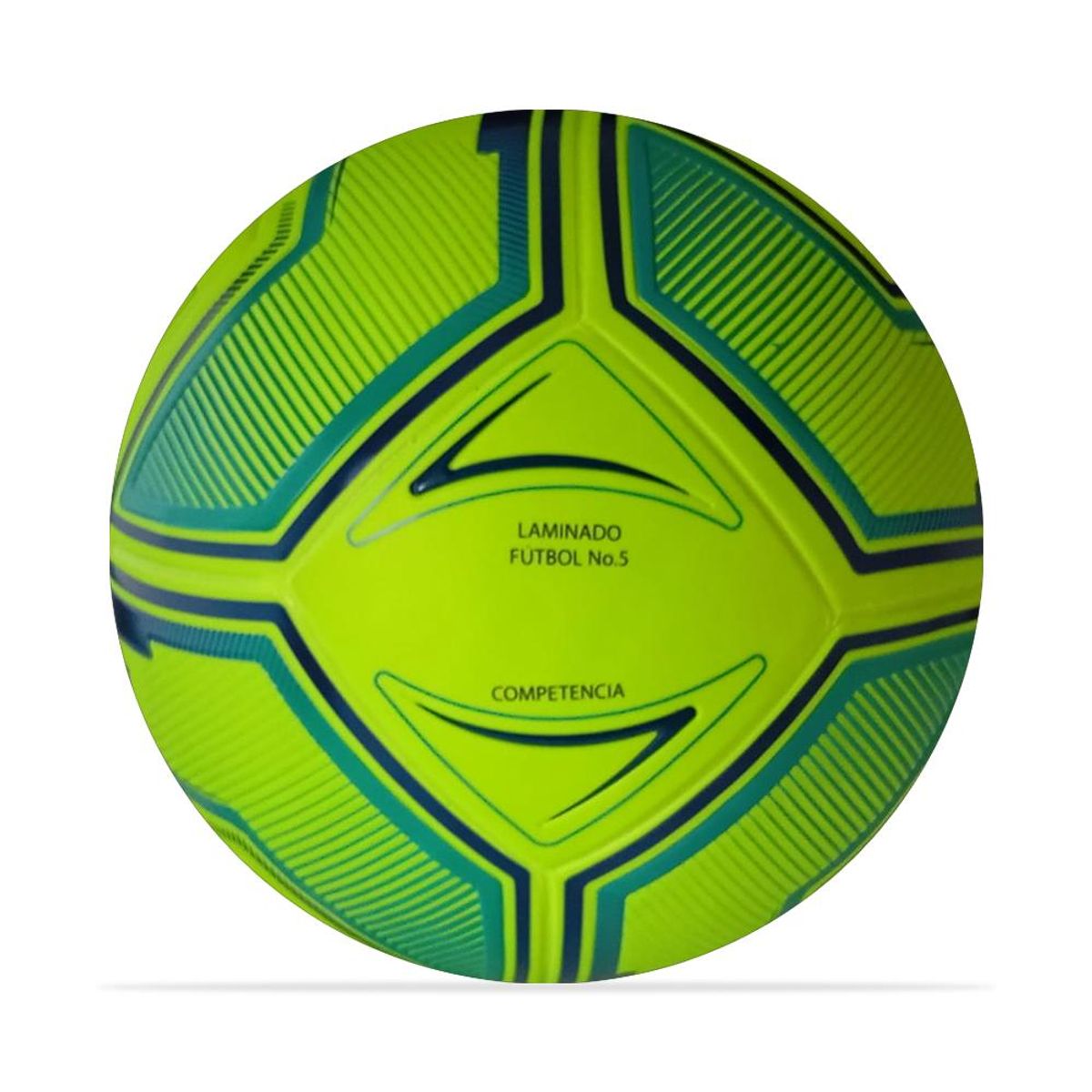 GOLTY - Balón Fútbol Golty Competencia Space Laminado No.5-Verde