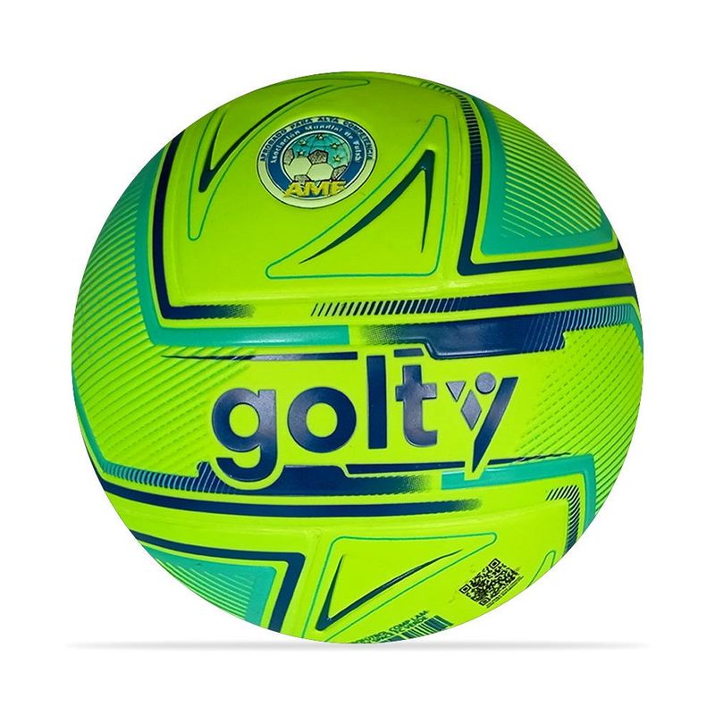 GOLTY - Balón Microfútbol Golty Competencia Space Laminado-Verde