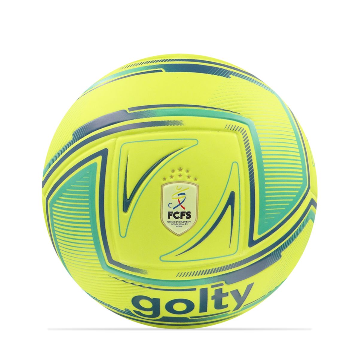 GOLTY - Balón Microfútbol Golty Competencia Space Laminado-Verde