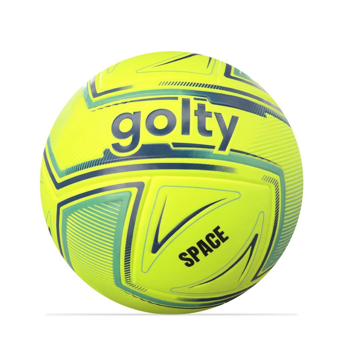 GOLTY - Balón Fútbol Golty Competencia Space Laminado No.4-Verde