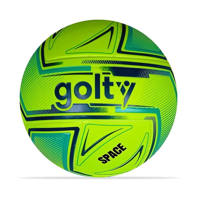 GOLTY - Balón Fútbol Golty Competencia Space Laminado No.4-Verde