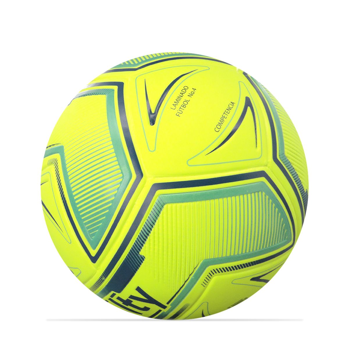 GOLTY - Balón Fútbol Golty Competencia Space Laminado No.4-Verde