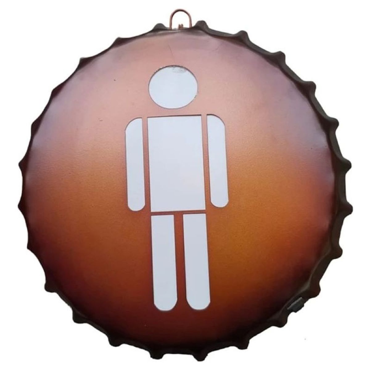 MOBLIHOUSE - Letrero Luminoso De Pared De Metal Decoración Retro Luz Led