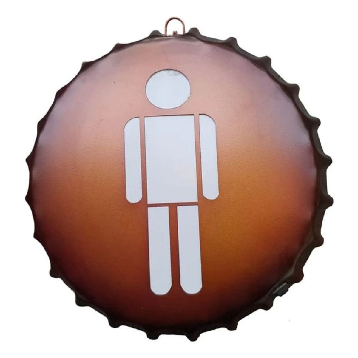 MOBLIHOUSE - Letrero Luminoso De Pared De Metal Decoración Retro Luz Led