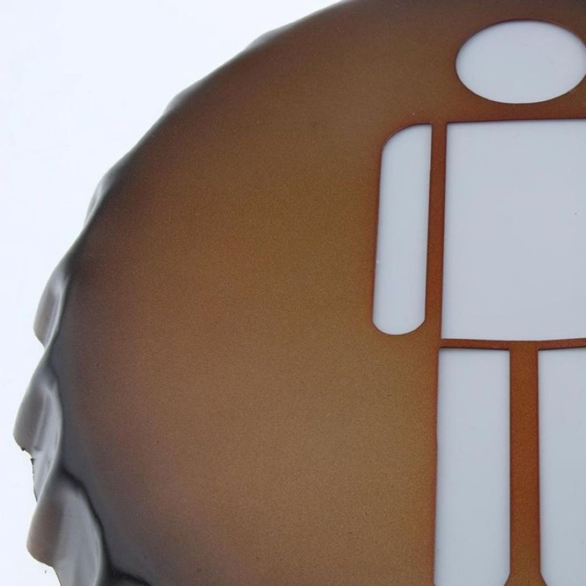 MOBLIHOUSE - Letrero Luminoso De Pared De Metal Decoración Retro Luz Led