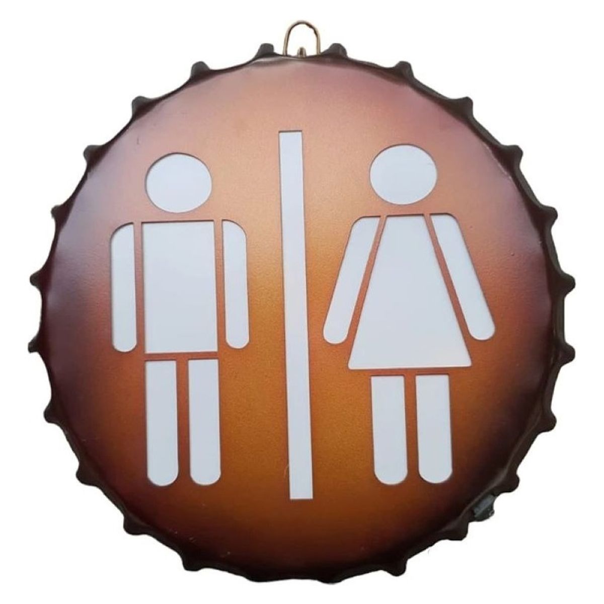 MOBLIHOUSE - Letrero Luminoso De Pared De Metal Decoración Retro Luz Led