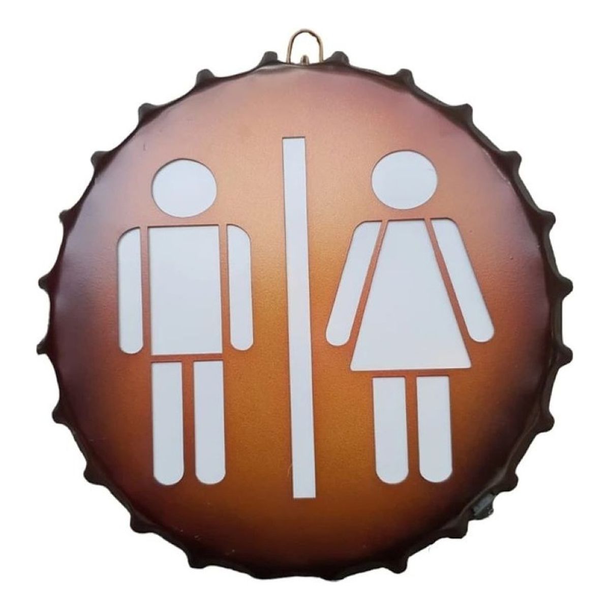 MOBLIHOUSE - Letrero Luminoso De Pared De Metal Decoración Retro Luz Led