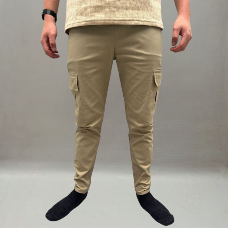 SHAKTIS - Pantalon Camuflado Dril