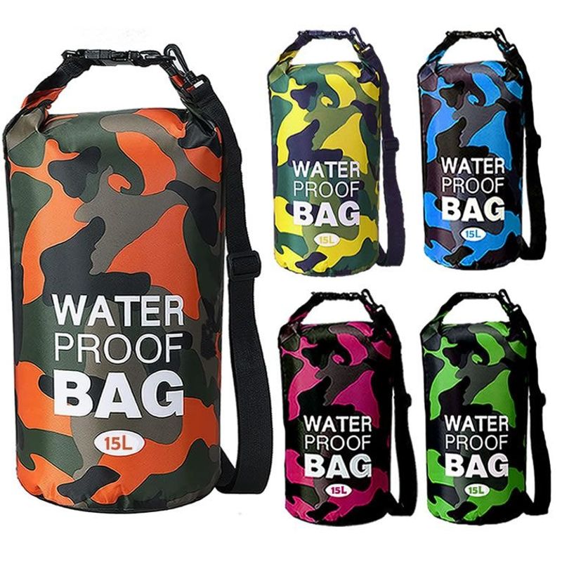 GENERICO - Bolso Impermeable Seca De 15 Litros Ocean Pack