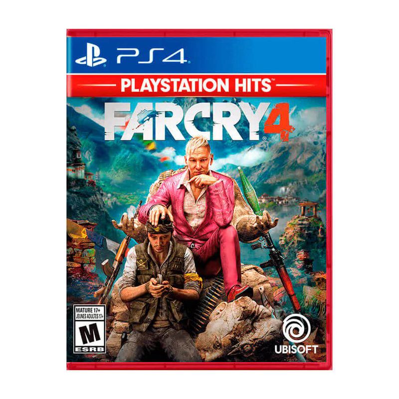 UBISOFT - Far Cry 4 Hits PlayStation 4