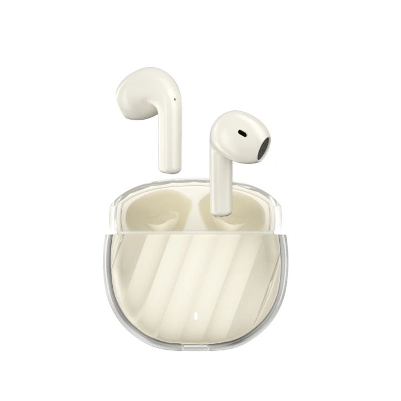 WIWU - Audífonos Inalámbricos Bluetooth Wiwu T16 Jade Color Beige