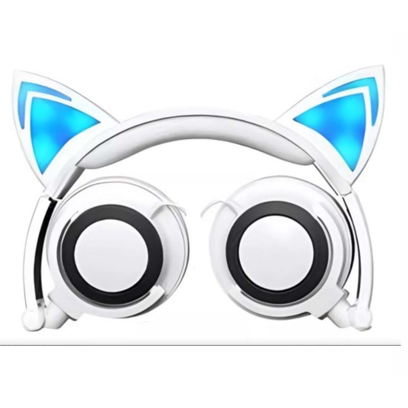 GENERICO - Diadema Auriculares Oreja de Gato