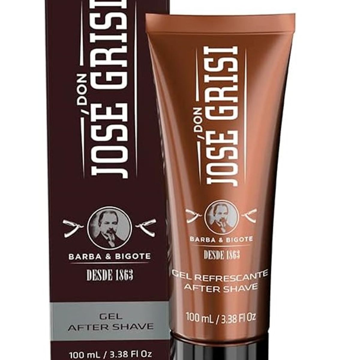 GENERICO - Gel Refrescante Después del Afeitado 100ml Don Jose Grisi