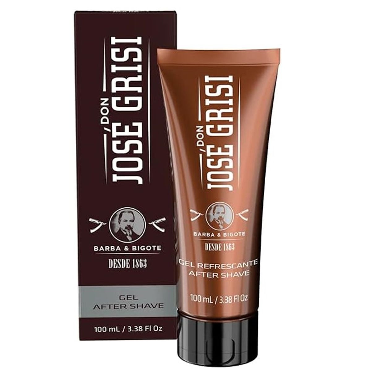 GENERICO - Gel Refrescante Después del Afeitado 100ml Don Jose Grisi