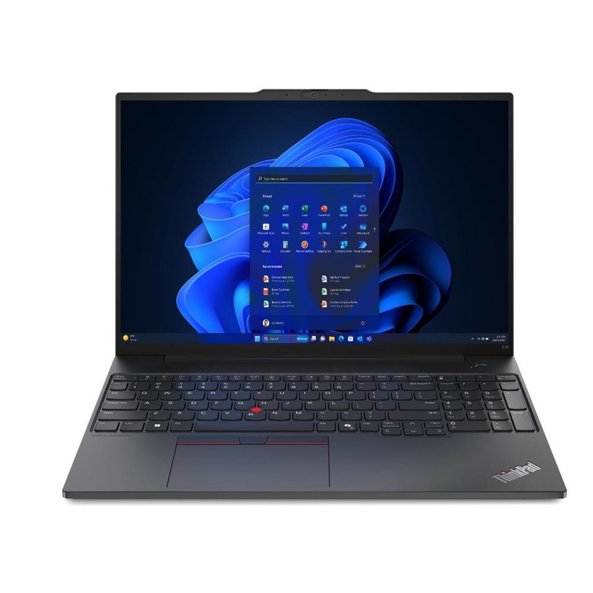 LENOVO - Portátil Lenovo ThinkPad E16 G2 AMD Ryzen 5 16GB 512GB - Negro