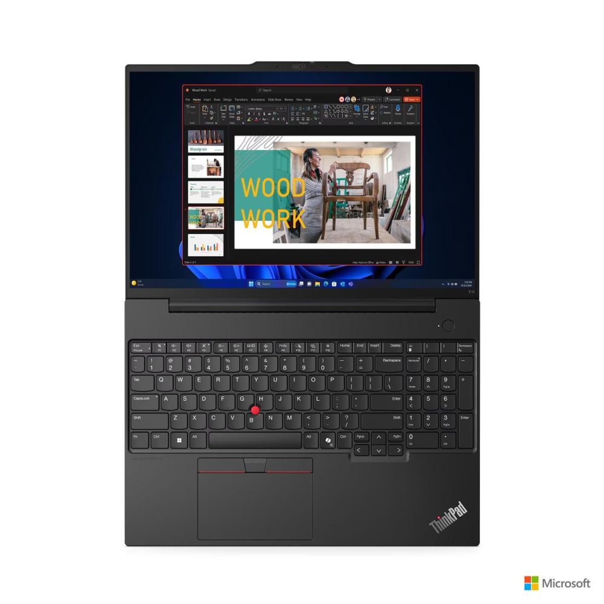 LENOVO - Portátil Lenovo ThinkPad E16 G2 AMD Ryzen 5 16GB 512GB - Negro