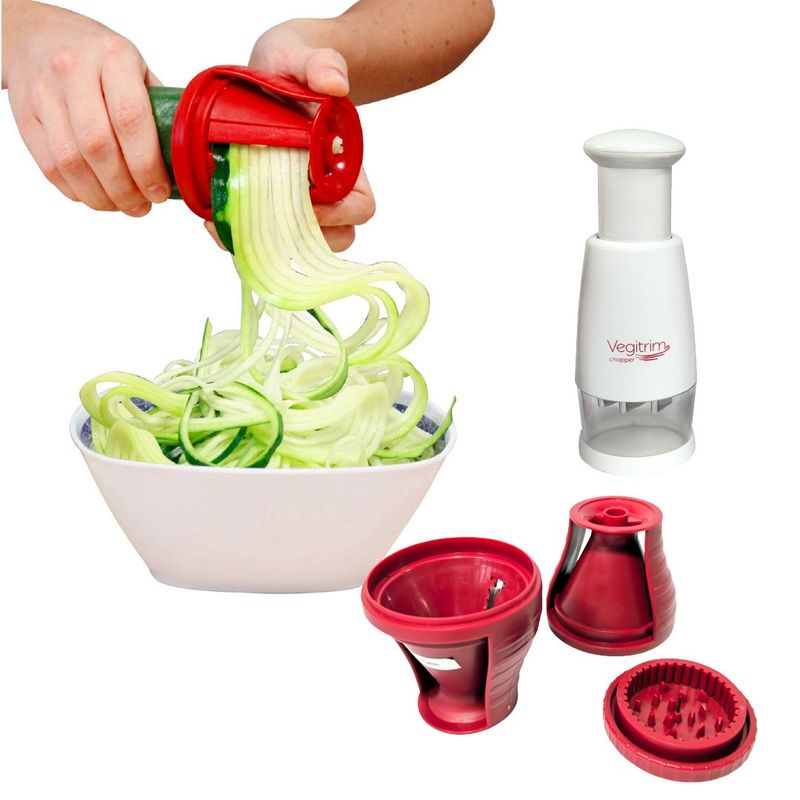 TV NOVEDADES - Cortador De Verduras En Espiral Vegitrim