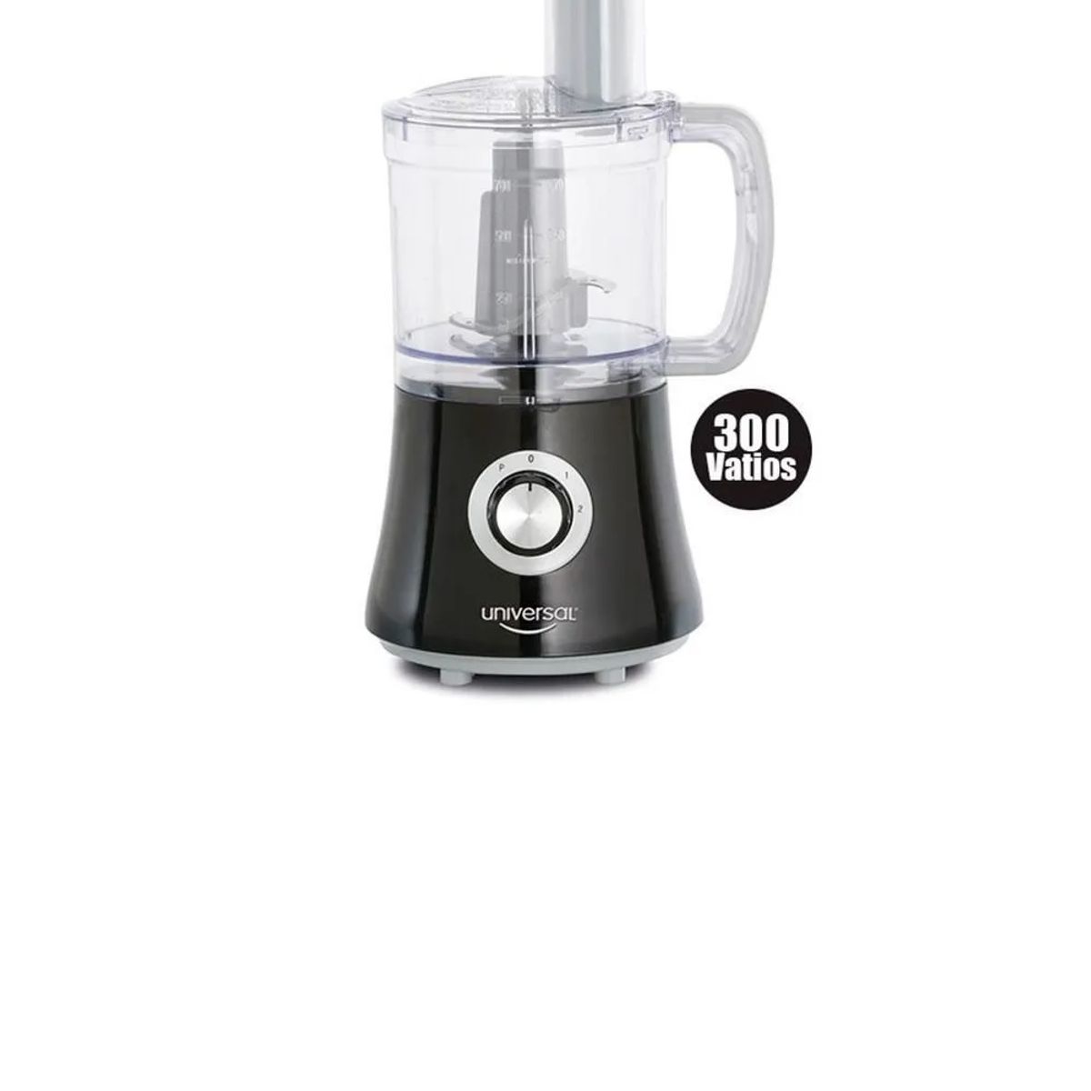 UNIVERSAL - Procesador Alimentos UNIVERSAL L89270 Negro