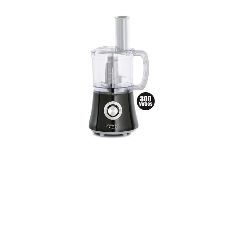 UNIVERSAL - Procesador Alimentos UNIVERSAL L89270 Negro