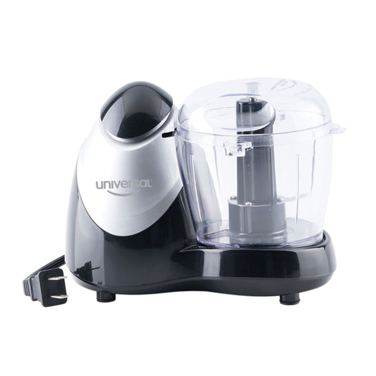 UNIVERSAL - Picador 1.5 Tazas UNIVERSAL L89130 Negro