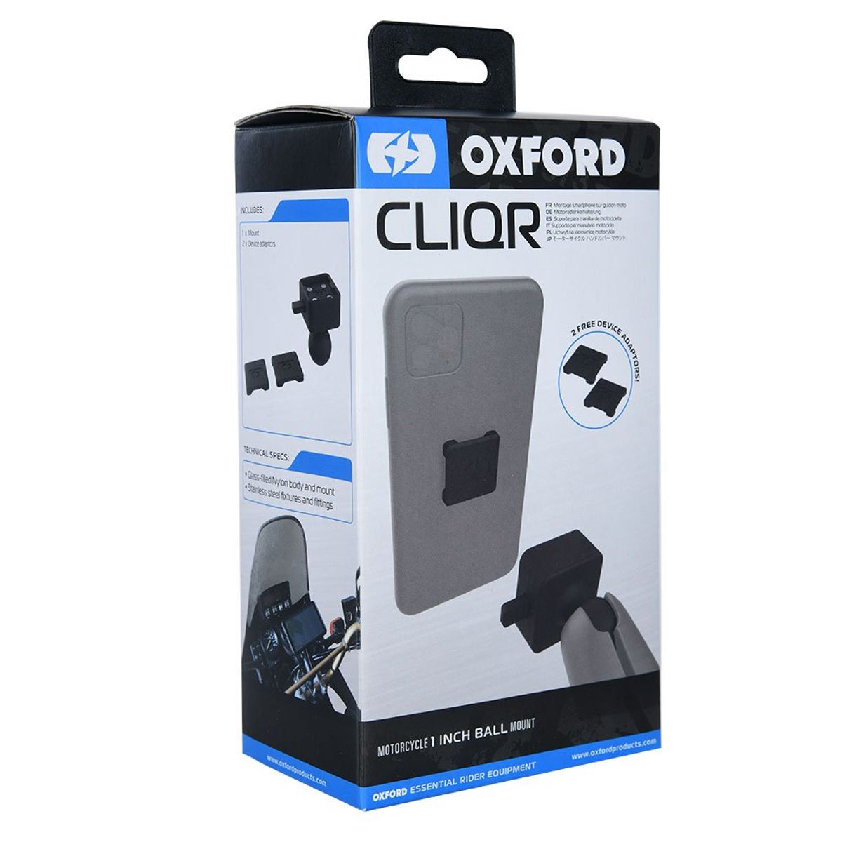 OXFORD - SOPORTE DE CELULAR OXFORD PARA ADAPTADOR CLIQR