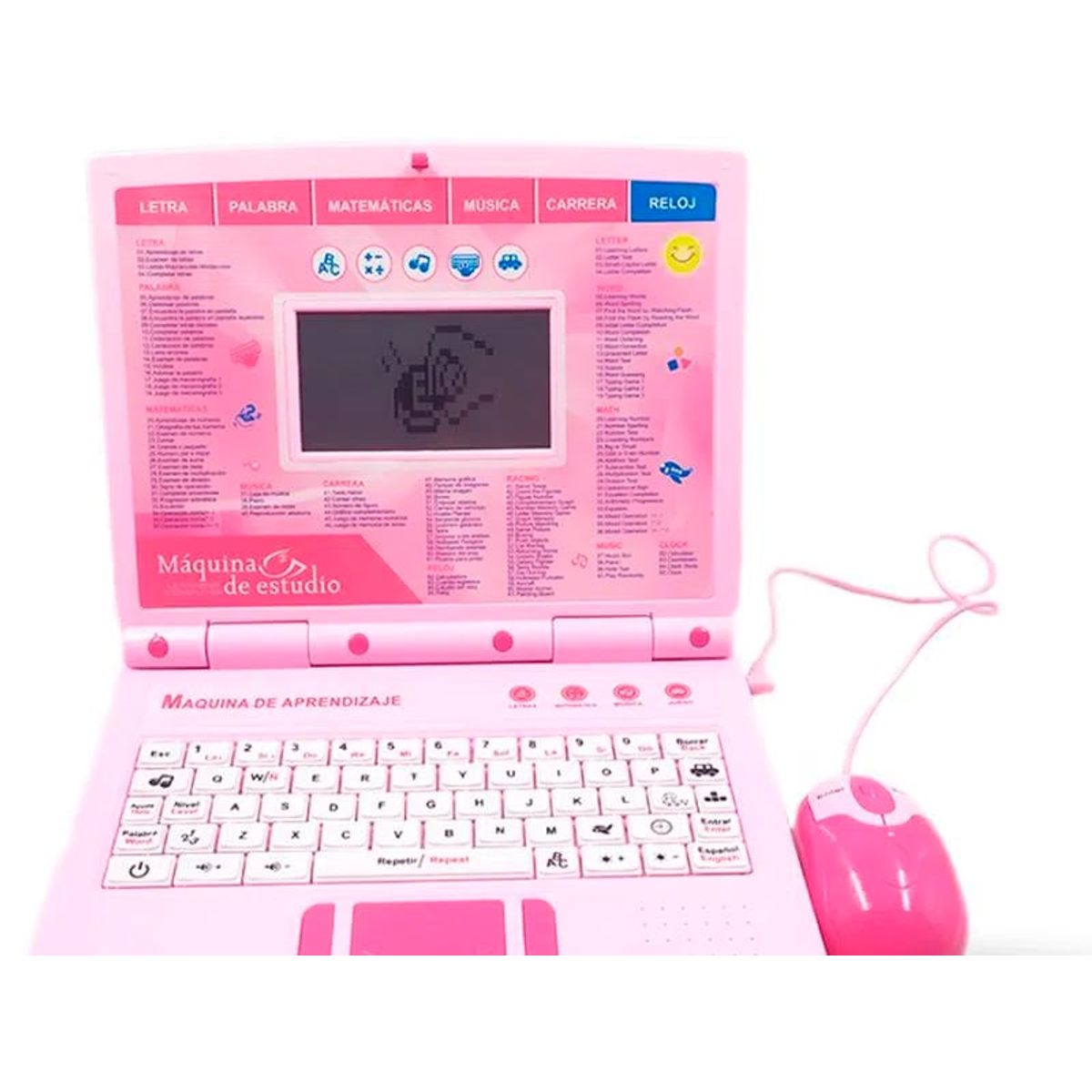 GENERICO - COMPUTADOR 130 FUNCIONES BT 251-ES