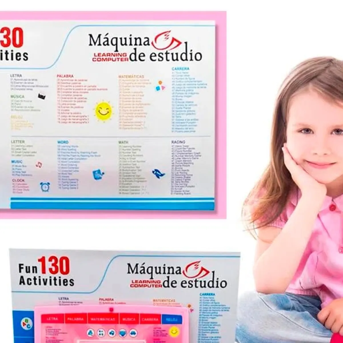 GENERICO - COMPUTADOR 130 FUNCIONES BT 251-ES