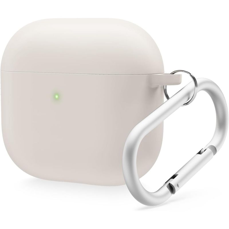 ELAGO - ELAGO Estuche Compatible Airpods 4 Hybrid Con Arnés Stone