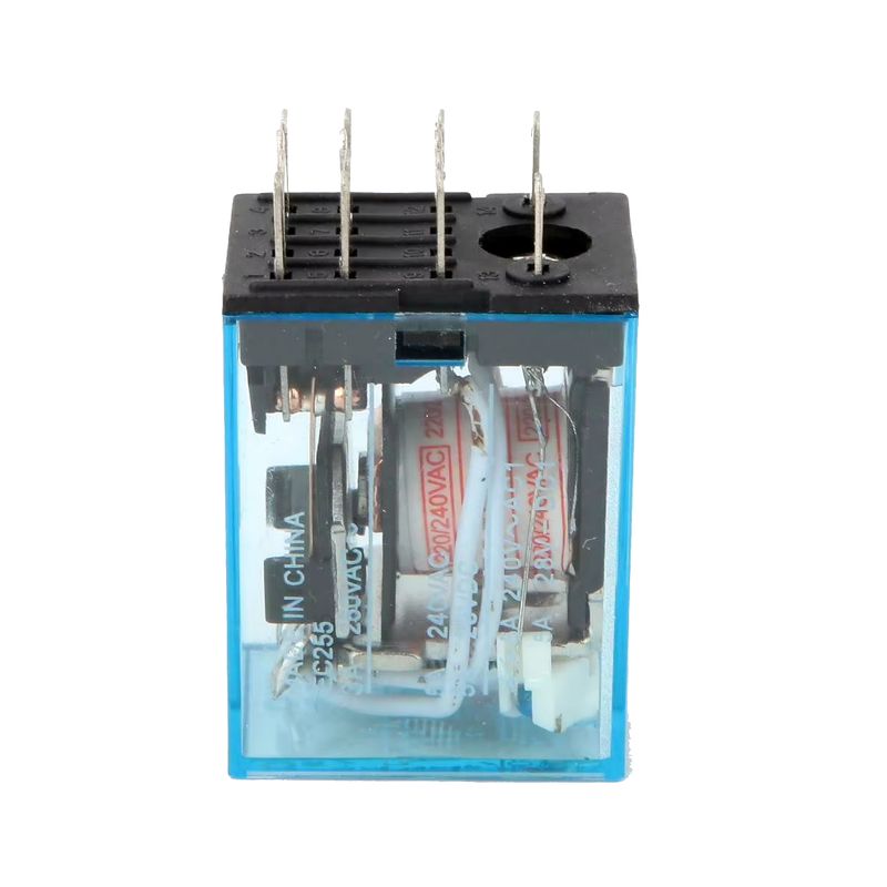 GENERICO - Rele Relevo Industrial MY4N MY4N-J 24V DC 14 Pines 5A