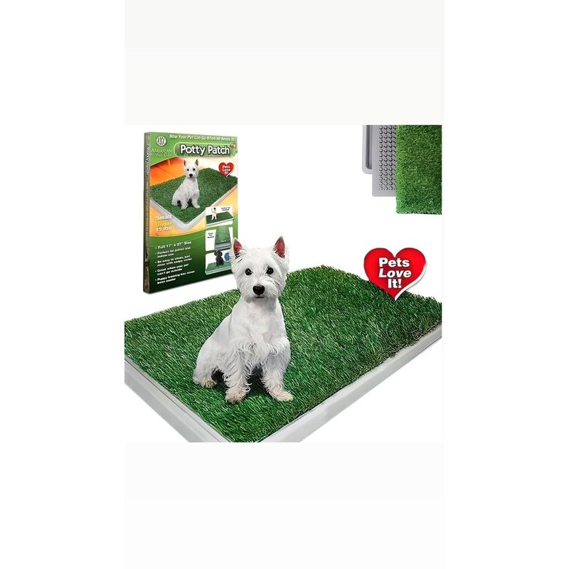 GENERICO - Tapete baño entrenador para mascota Potty Patch Adulto