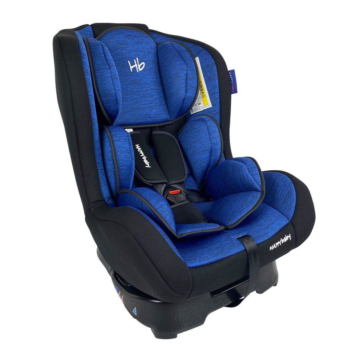 HAPPY BABY - Silla Carro Bebe Happy Baby Gold Gris Azul