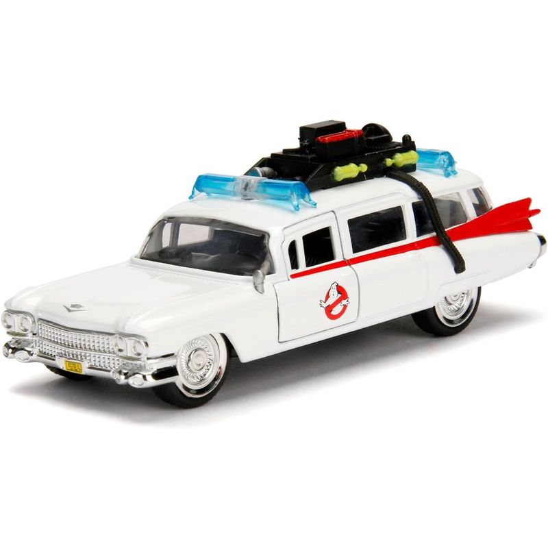JADA TOYS - Carro Ecto 1 cazafantasmas  Jada  Ghostbusters