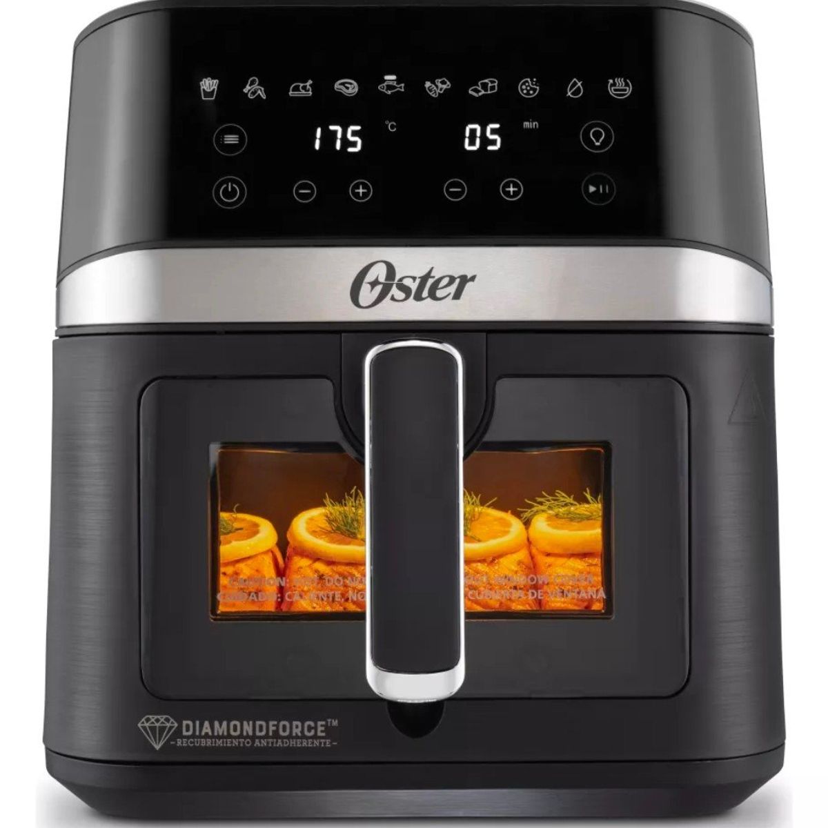 OSTER - Freidora aire digital extra grande Oster® 6 litros Diamond force
