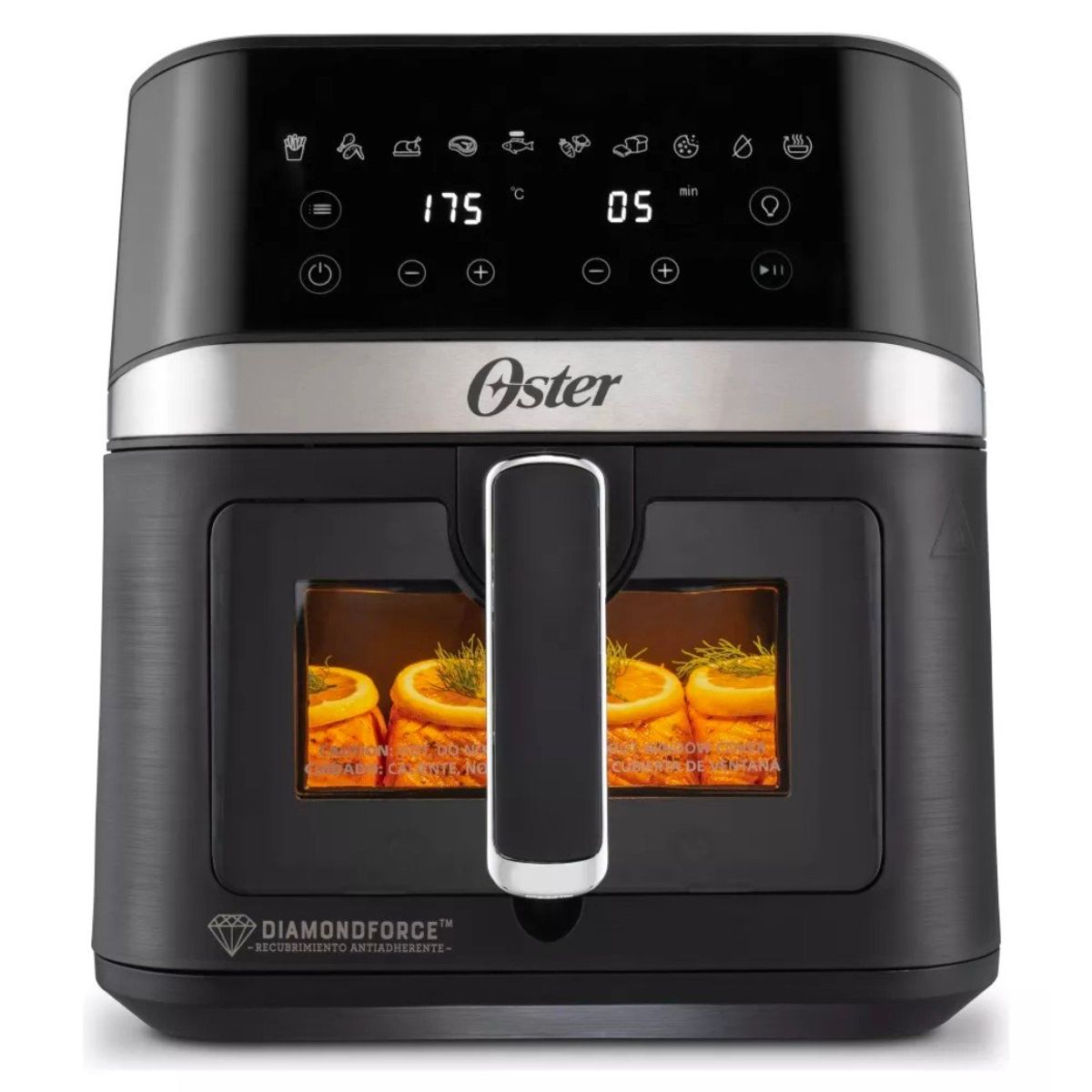 OSTER - Freidora aire digital extra grande Oster® 6 litros Diamond force