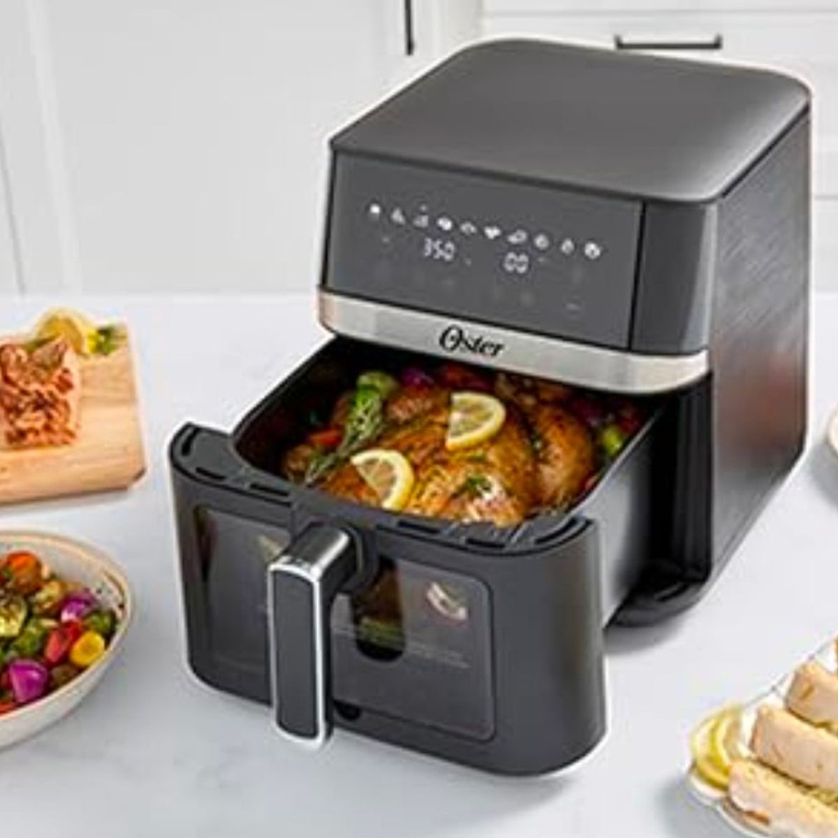 OSTER - Freidora aire digital extra grande Oster® 6 litros Diamond force