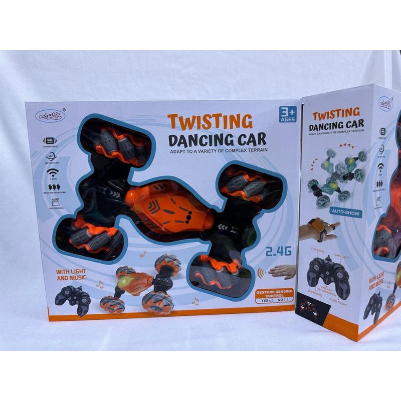 GENERICO - Carro Acrbático Para Niño A Control Remoto