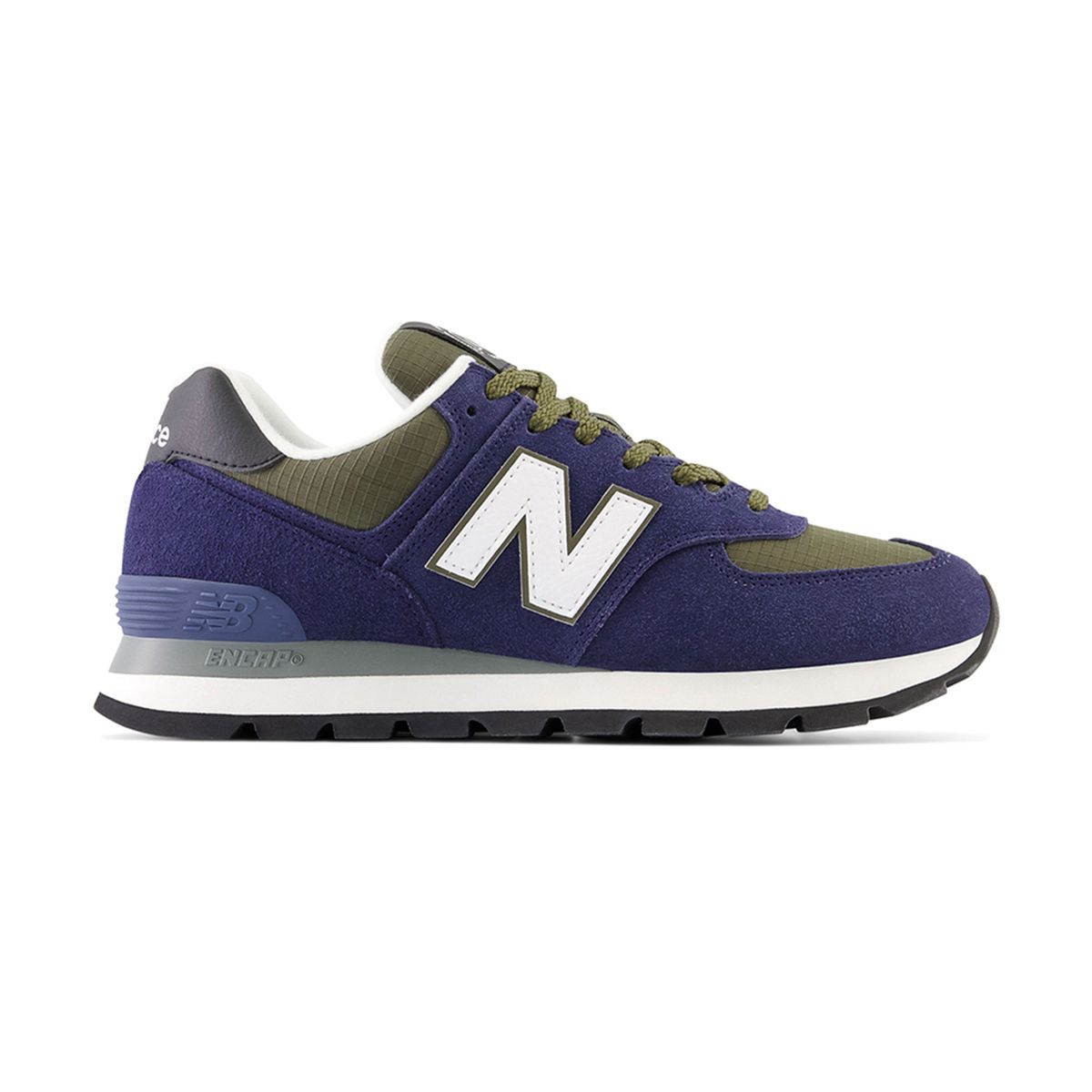 NEW BALANCE - Tenis Zapatillas Marca New Balance Original 574 Azul Hombre