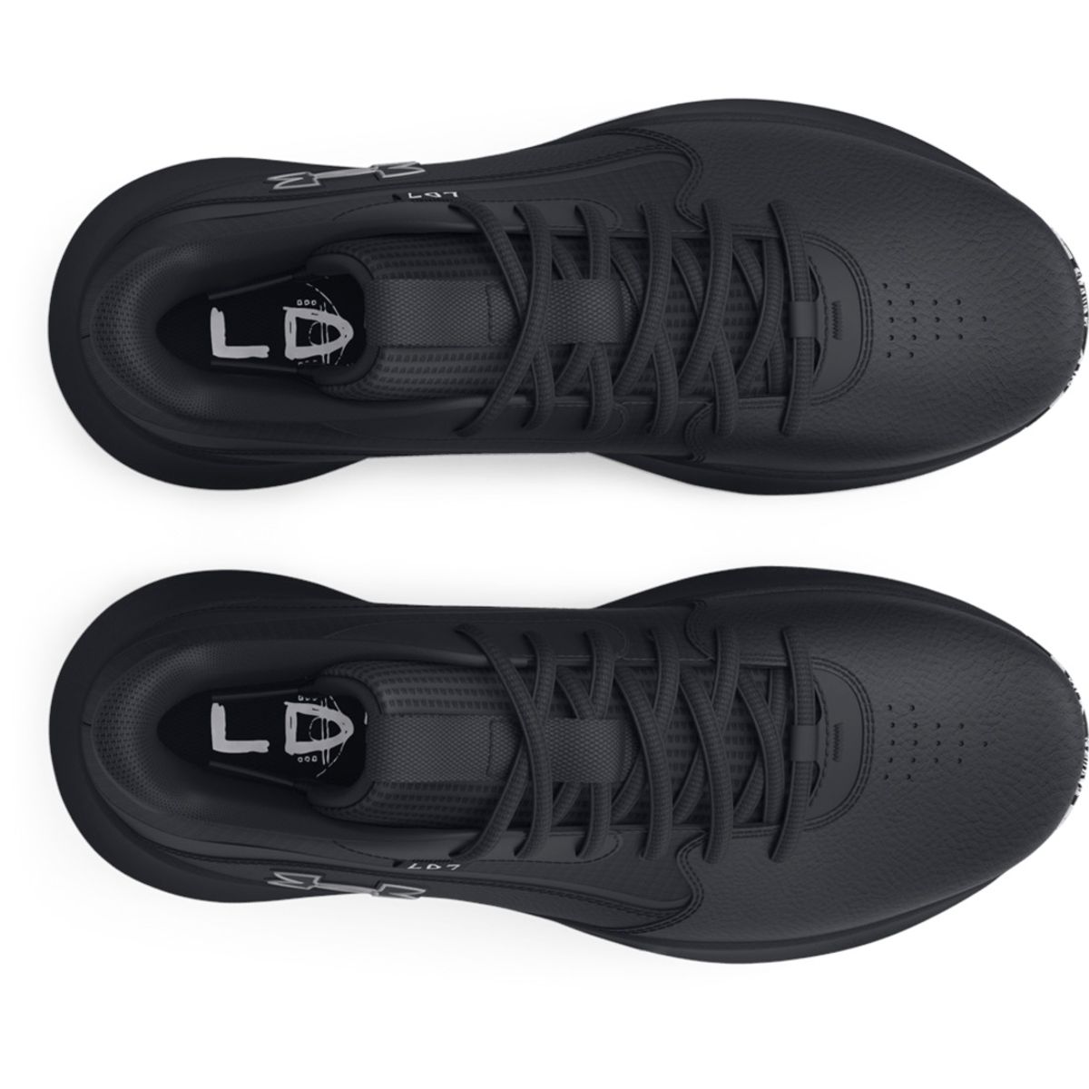 UNDER ARMOUR - Tenis Hombre Basket Under Armour Lockdown 7 Negro UNDER ARMOUR