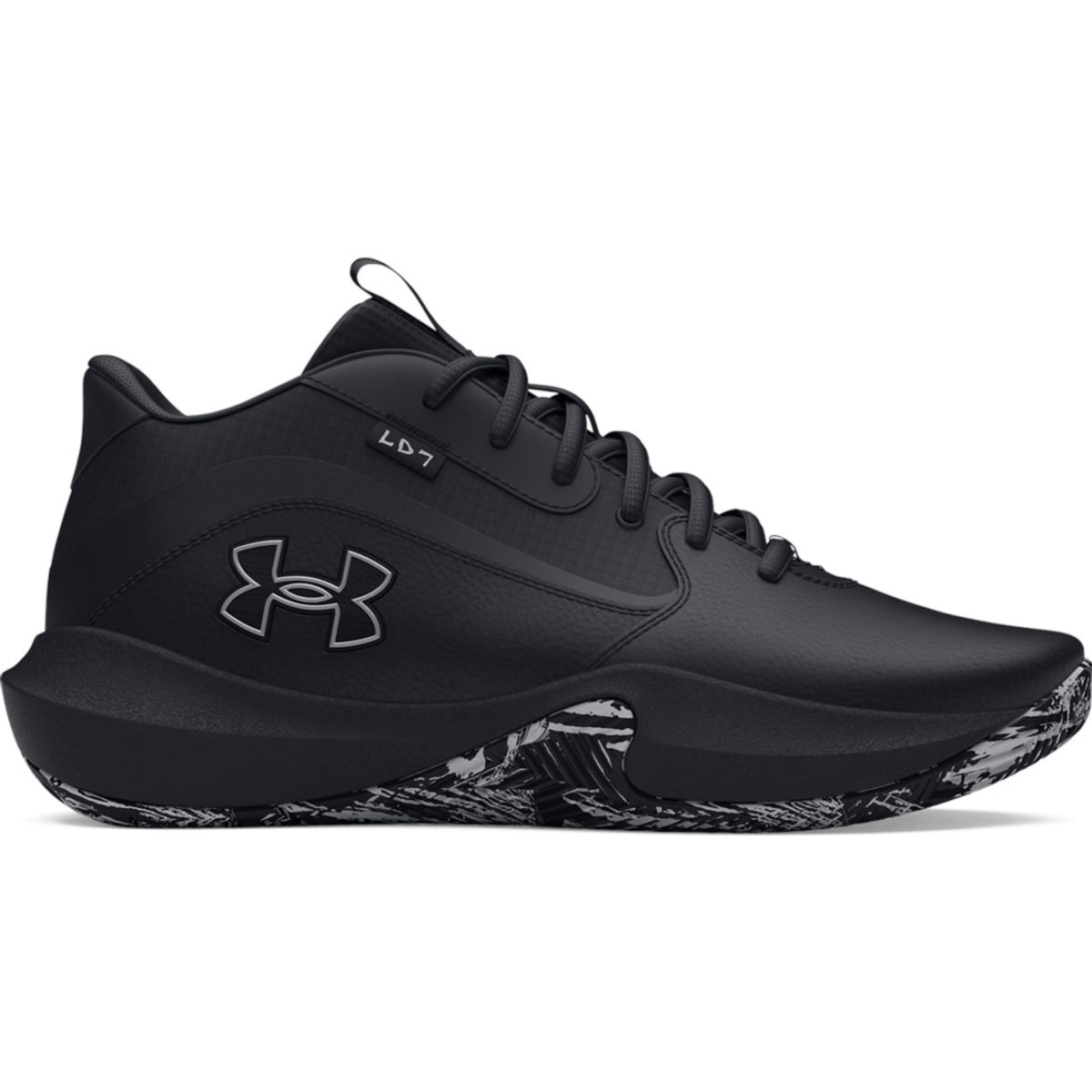 UNDER ARMOUR - Tenis Hombre Basket Under Armour Lockdown 7 Negro UNDER ARMOUR