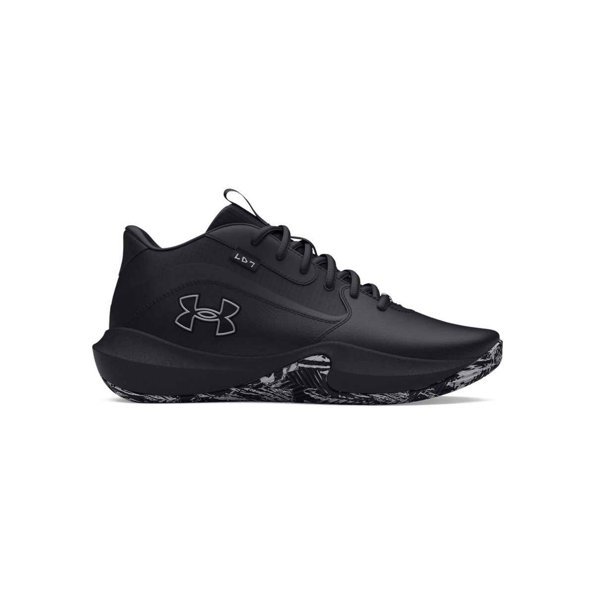 UNDER ARMOUR - Tenis Hombre Basket Under Armour Lockdown 7 Negro UNDER ARMOUR