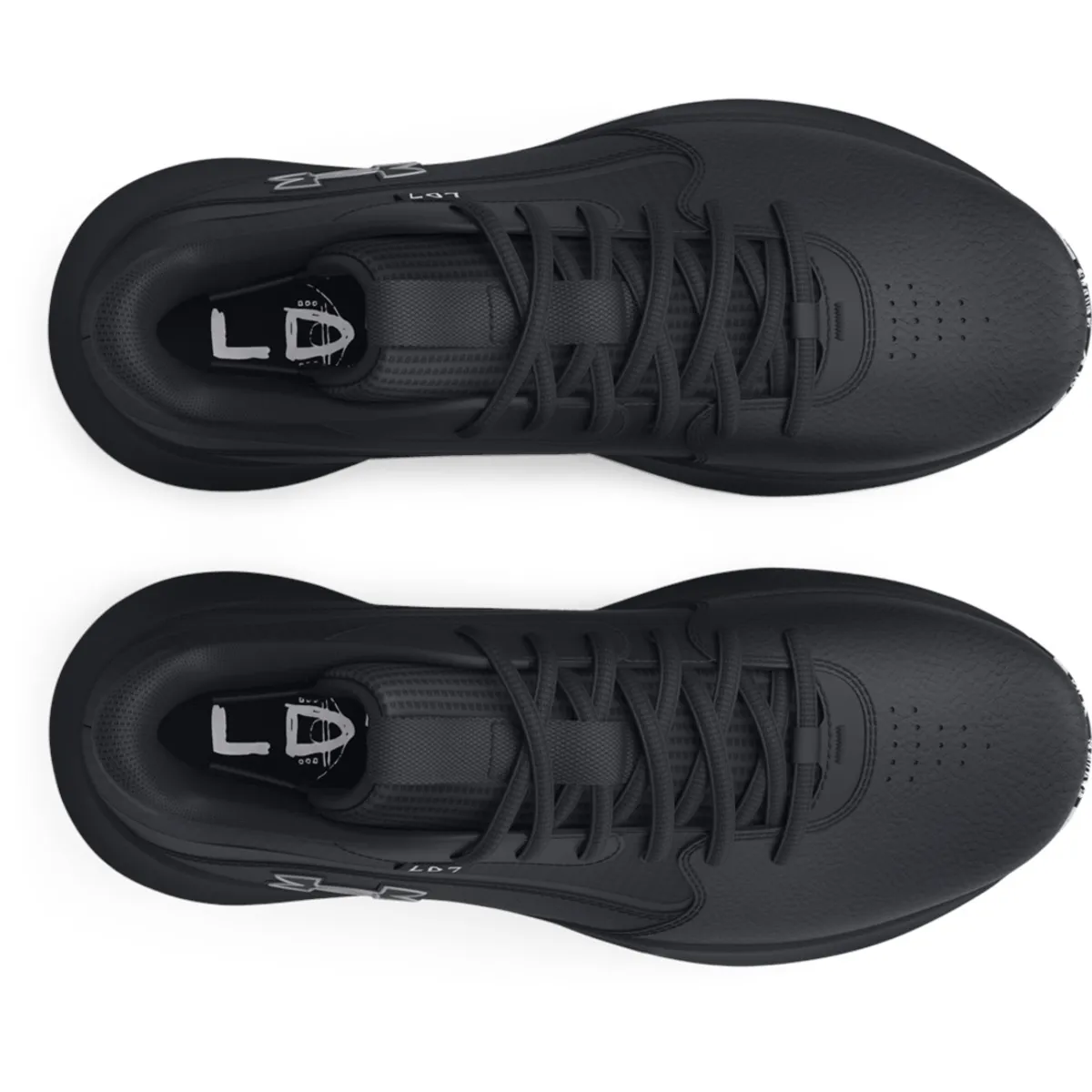 UNDER ARMOUR - Tenis Hombre Basket Under Armour Lockdown 7 Negro UNDER ARMOUR