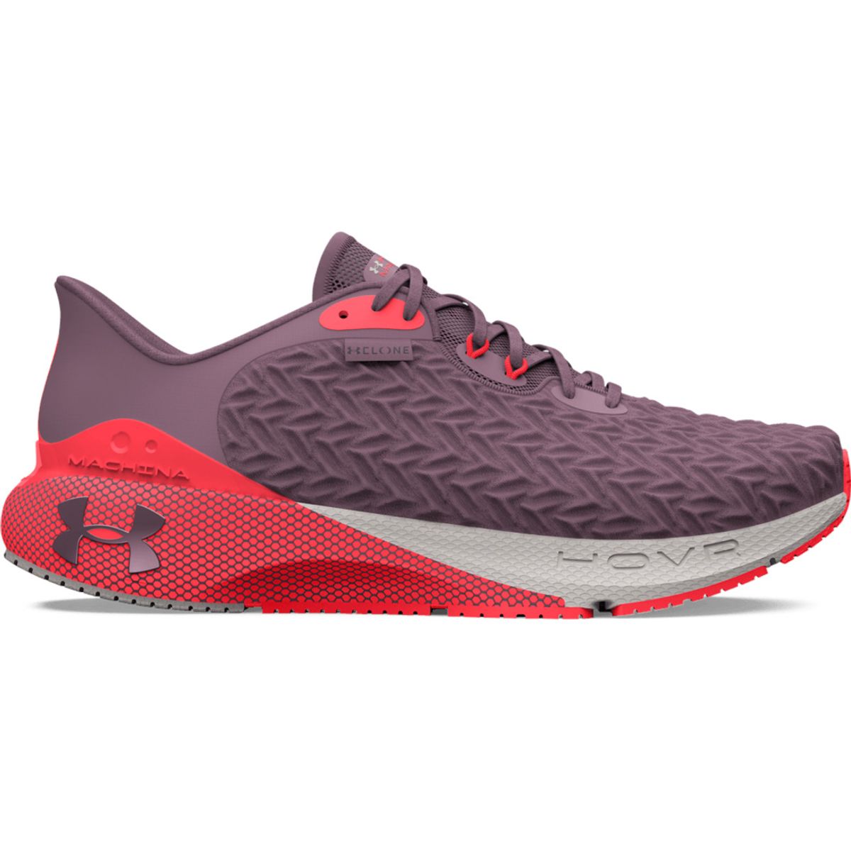 UNDER ARMOUR - Tenis Mujer Under Armour W Hovr Machina 3 Cln Purpura UNDER ARMOUR