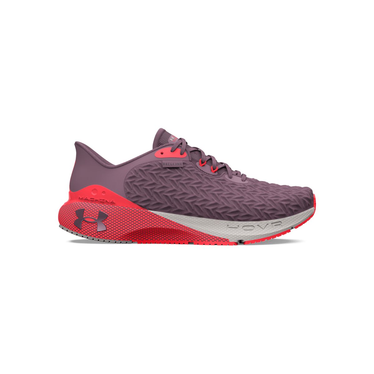 UNDER ARMOUR - Tenis Mujer Under Armour W Hovr Machina 3 Cln Purpura UNDER ARMOUR