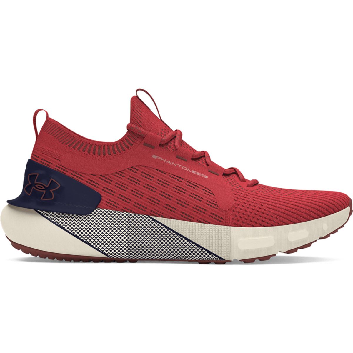 UNDER ARMOUR - Tenis Hombre UNDER ARMOUR UA HOVR PHANTOM 3 SE Rojo UNDER ARMOUR