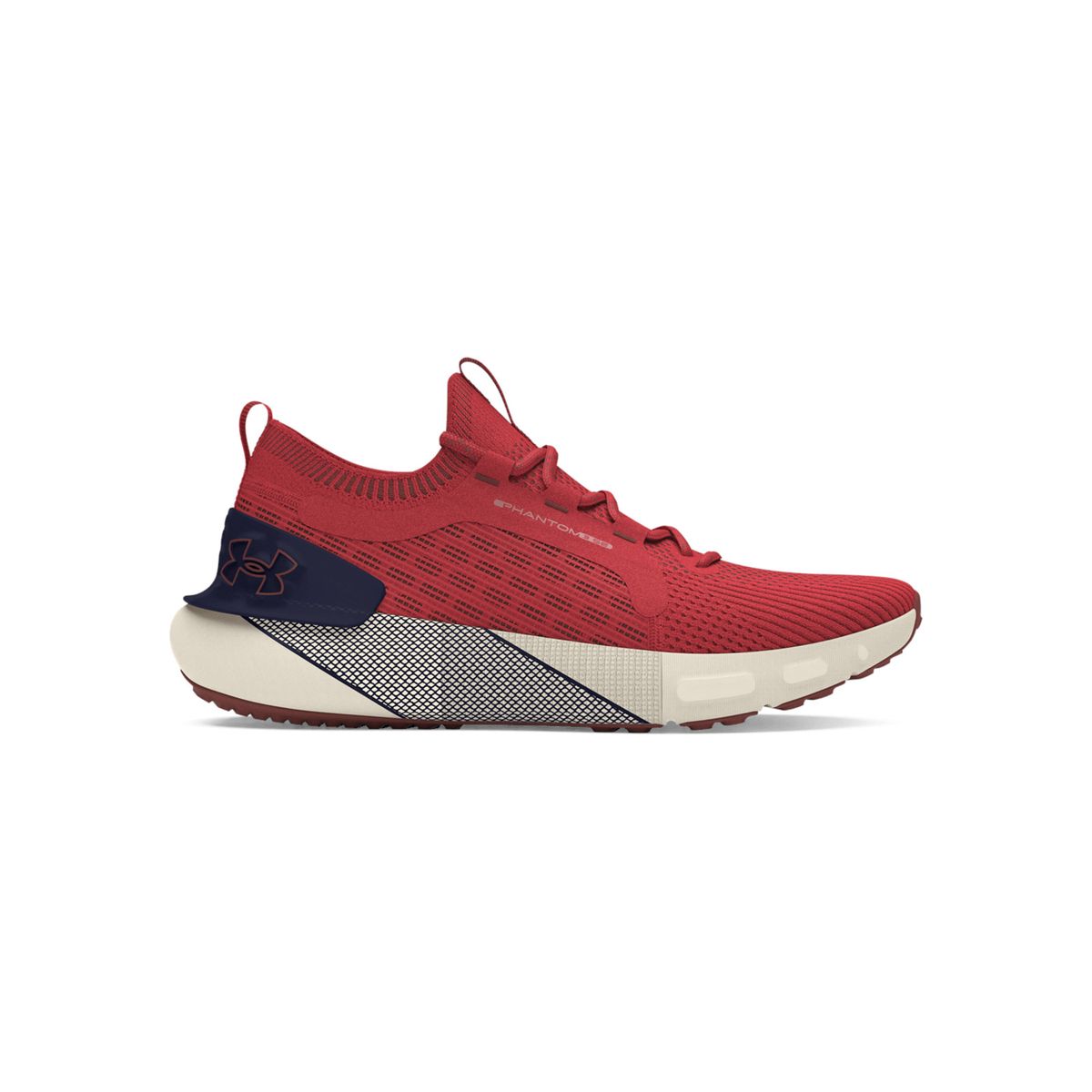 UNDER ARMOUR - Tenis Hombre UNDER ARMOUR UA HOVR PHANTOM 3 SE Rojo UNDER ARMOUR